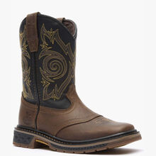Georgia Boot Carbo-Tec LT Little Kids Pull-On Saddle Boot
