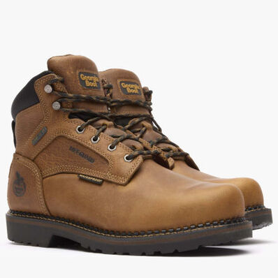 Georgia Giant Revamp Steel Toe Internal Met-Guard Waterproof Work Boot, , large