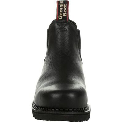 Georgia Giant Revamp Waterproof Chelsea Work Boot, , large
