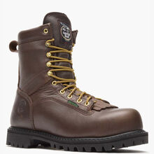 Georgia Boot Lace-to-Toe Steel Toe Waterproof Work Boot