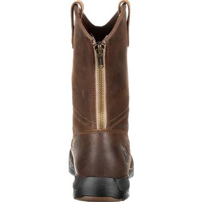 Georgia Boot Athens Pull-On Steel Toe Work Boot, , large