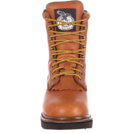 Georgia Boot Men s Lacer Work Boots with SPR leather G7013