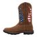 Georgia Boot Carbo-Tec FLX 11" Patriotic Alloy Toe Pull-On Work Boot, , large
