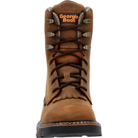 Men s Carbo Tec FLX Alloy Toe Waterproof Pull On Work Boot GB00650 Brown