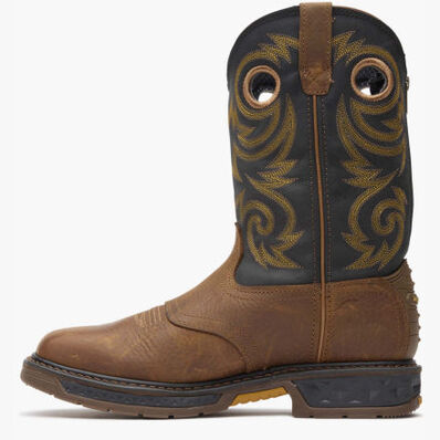 Georgia Boot Carbo-Tec LT Waterproof Pull-on Work Boot, , large