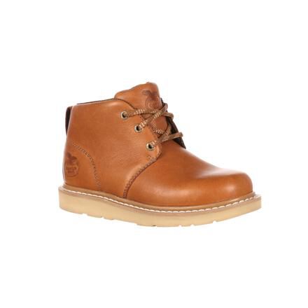 Georgia Boot Adolescent Wedge Chukka
