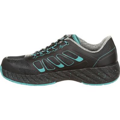Georgia Boot ReFLX Women's Alloy Toe Work Athletic Shoe, , large