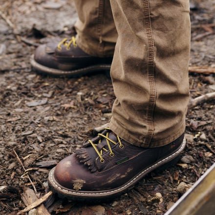 Georgia Steel Toe Waterproof Lace To Toe Work Boot G103
