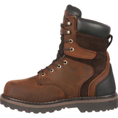 Georgia Boot Brookville Waterproof Work Boot, , large
