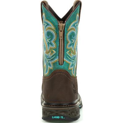 Georgia Boot Carbo-Tec LT Little Kids Pull On Boot, , large Georgia Boot Carbo-Tec LT Little Kids Pull On Boot, , large