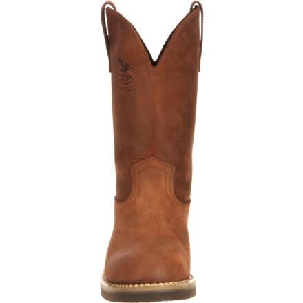 Women's georgia boots farm and ranch discount