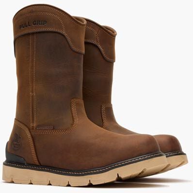 Georgia Boot Carbon Flex Wedge 11" Pull On Waterproof Carbon Toe Work Boot, , large