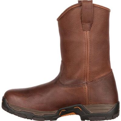 Georgia Diamond Trax Waterproof Wellington Boot, , large