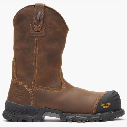 贅沢 Composite Rumbler Boot Georgia Toe #GB00286 Pull-on, Waterproof タイムセール