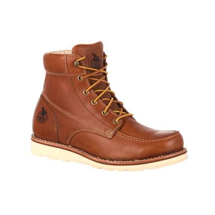 Georgia boot wedge steel toe work boot on sale