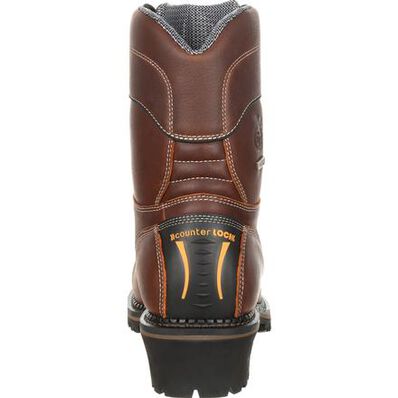Georgia Boot AMP LT Logger Waterproof Work Boot, , large