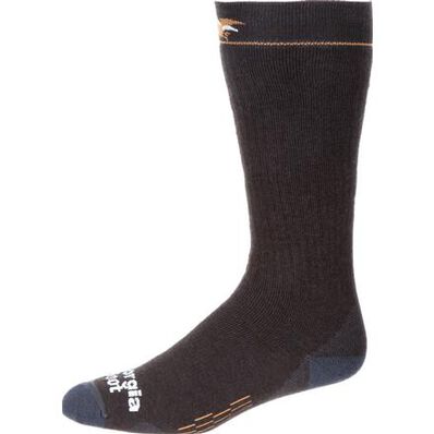 Georgia Boot Premier Mid-Calf Crew Sock, , large