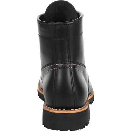 Georgia Boot Small Batch Black Boot