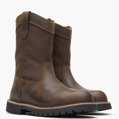 Georgia Boot Men's Core 37 Steel Toe Waterproof Work Boot, , large