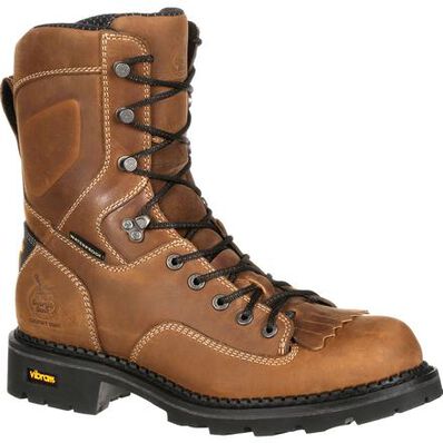 Georgia Boot Comfort Core Composite Toe Waterproof Logger Work Boot, , large