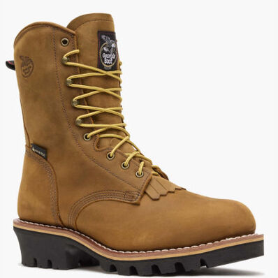 Georgia Boot Steel Toe GORE-TEX® Waterproof 400G Insulated Logger Boot, , large