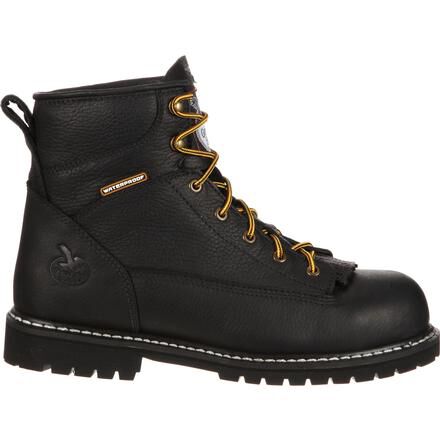 Men's lace to toe work boots new arrivals