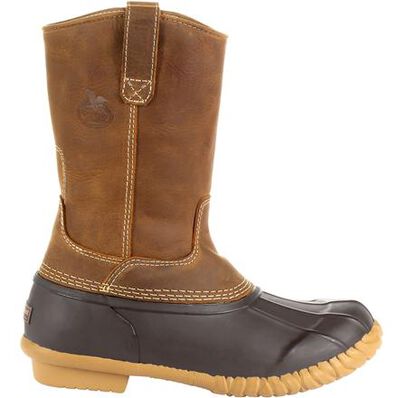 Georgia Boot Marshland Unisex Pull-On Duck Boot, , large