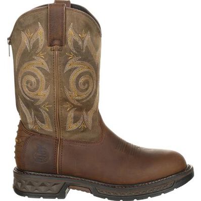 Georgia Boot Carbo-Tec LT Pull-On Work Boot, , large