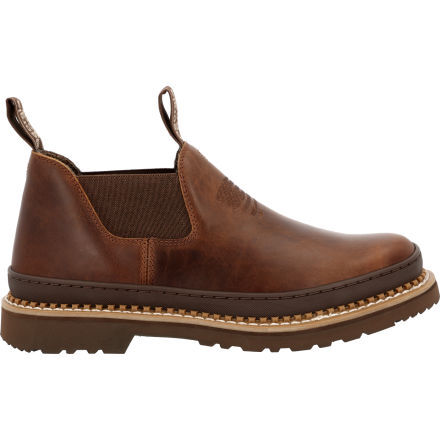 Men s Romeo Shoe GB00662 Patriotic Brown
