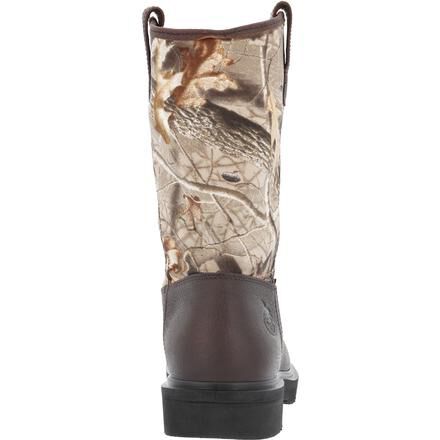Camo pull sales on boots