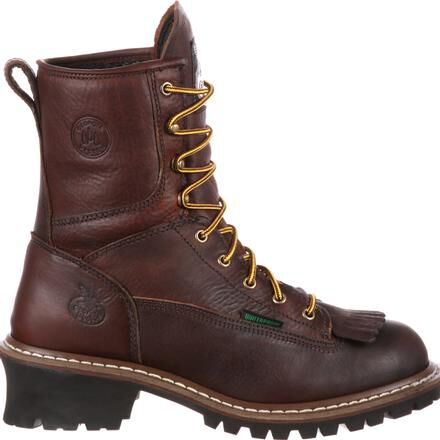 Waterproof hot sale lineman boots