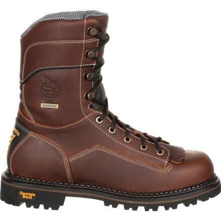 Georgia boot low heel logger 2025
