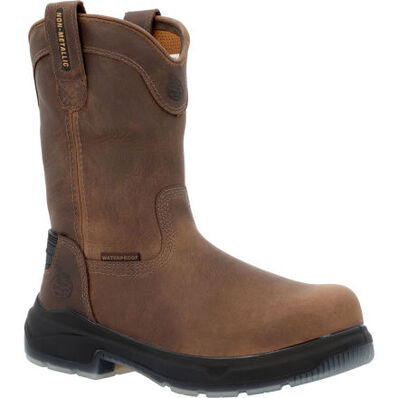 Georgia Boot FLXpoint ULTRA Composite Toe Waterproof Wellington Pull-On, , large