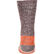 Georgia Boot Merino Lambs Wool Crew Sock, Mocha, large