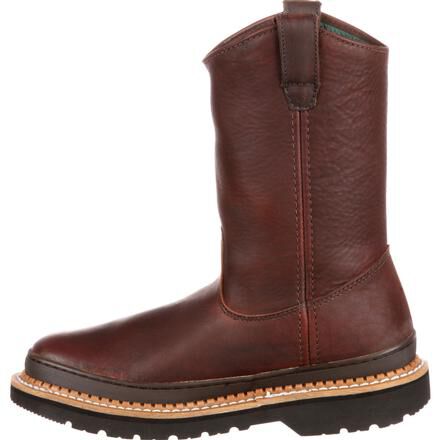 Georgia Giant Wellington Pull On Work Boot