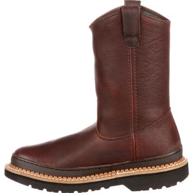 Georgia Boot - Men's 6 Brown Leather Work Boot, #G6274