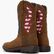 Georgia Boot Carbo-Tec FLX 11" Patriotic Alloy Toe Pull-On Work Boot, , large