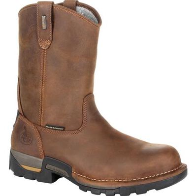 Georgia Boot Eagle One Waterproof Pull On Work Boot, , large