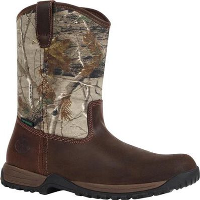 Georgia Riverdale Waterproof Wellington Work Boot, , large