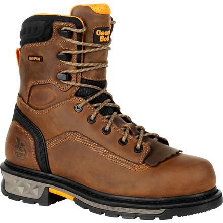 Insulated waterproof work boots hotsell