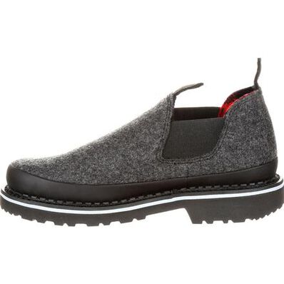 Georgia Giant Women's Black and Charcoal Pendleton Romeo Shoe, , large