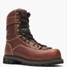 Georgia Boot AMP LT Logger Composite Toe Low Heel Waterproof Work Boot