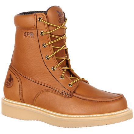Georgia moc toe work boots hotsell