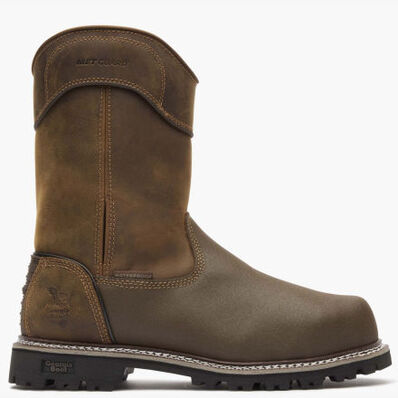 Georgia Boot Men's Brute Met Guard Composite Toe Waterproof Work Boot, , large