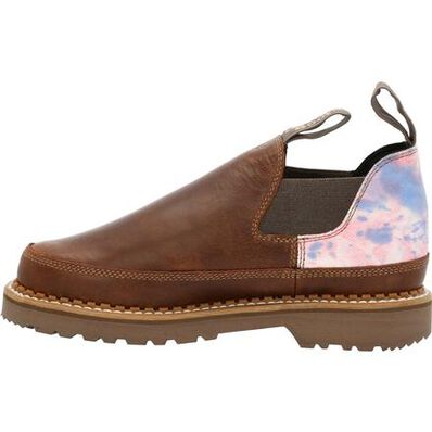 Georgia Boot Women's Brown and Cotton Candy Romeo Shoe, , large
