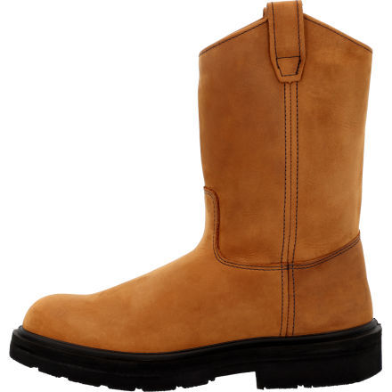 Georgia Boot Men s Pull On Steel Toe Work Boots G4673