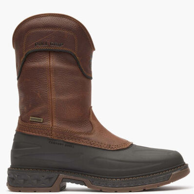 Georgia Boot Carbo-Tec LTR Steel Toe Waterproof Pull On Boot, , large