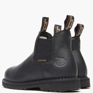 Georgia Giant Revamp Waterproof Chelsea Work Boot, , large