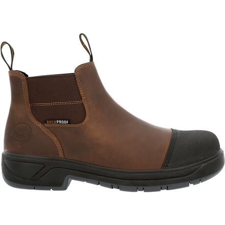 Georgia Boot Brewmaster Composite Toe Waterproof Chelsea