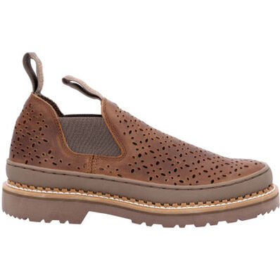 Georgia Boot Georgia Giant Women's Perforated Leather Romeo, , large